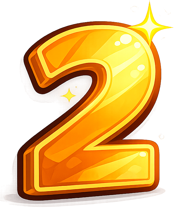 Nummer 2 icon