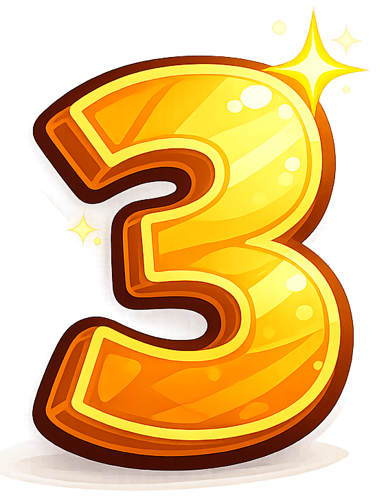 Nummer 3 icon