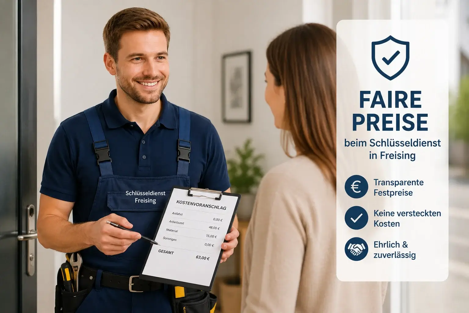 Schlüsseldienst in Freising